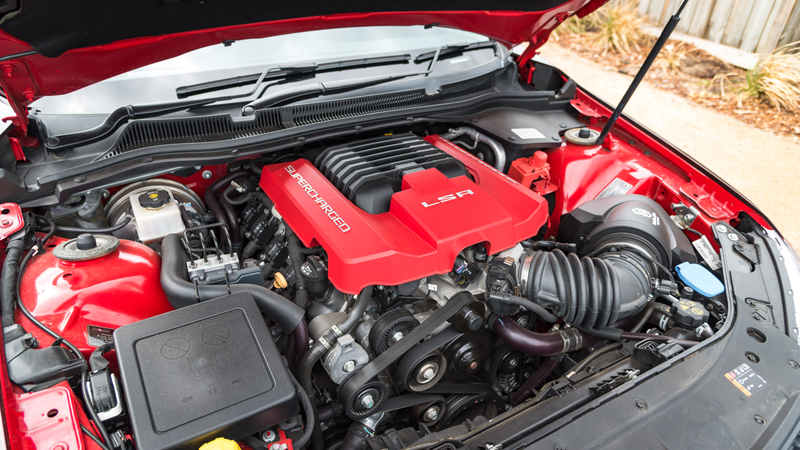 Illustration for article titled This Ludicrous 750 HP Walkinshaw Holden HSV Commodore Was Australia In Car Form